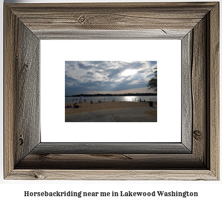 horseback riding near me in Lakewood, Washington